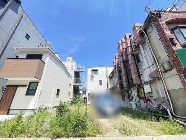 大阪市都島区高倉町３丁目の土地