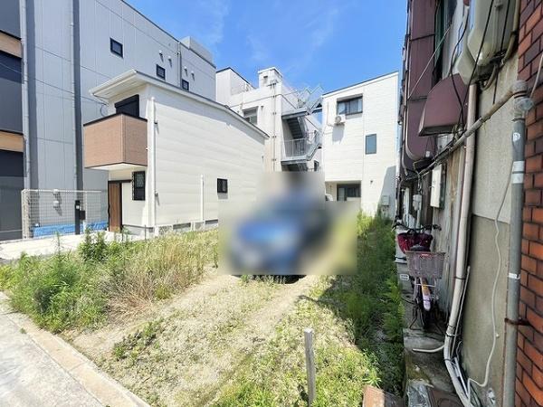 大阪市都島区高倉町３丁目の土地