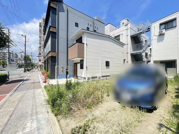 大阪市都島区高倉町３丁目の土地