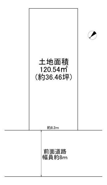大阪市旭区赤川３丁目の土地