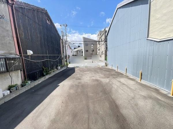 大阪市旭区赤川３丁目の土地