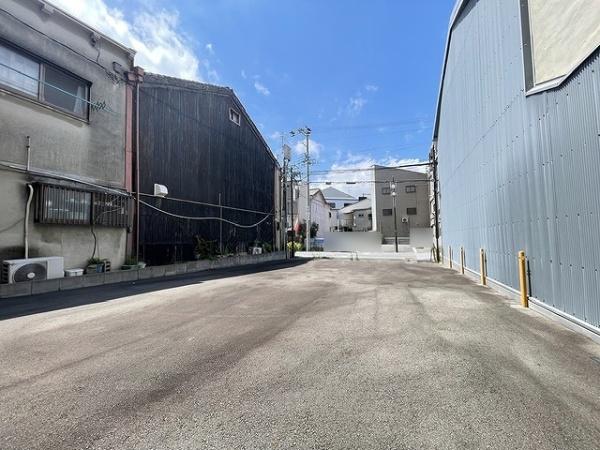 大阪市旭区赤川３丁目の土地