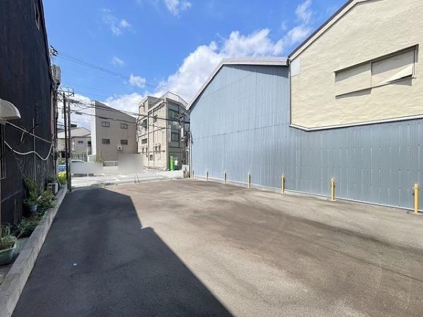 大阪市旭区赤川３丁目の土地