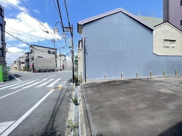 大阪市旭区赤川３丁目の土地
