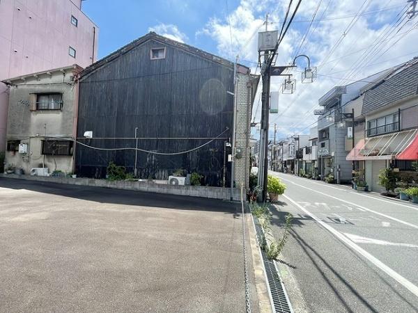 大阪市旭区赤川３丁目の土地