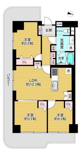 守口ハイライフB棟