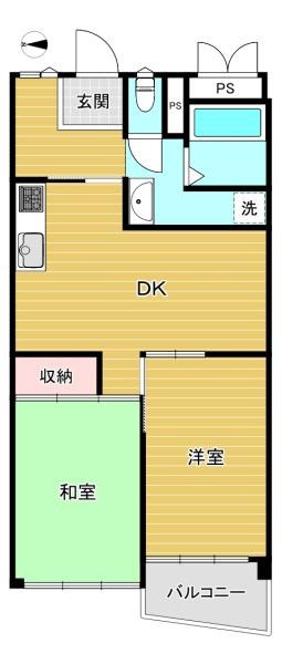 旭コーポB棟