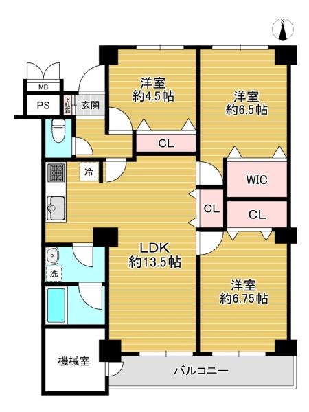 八戸ノ里グランドマンションB棟