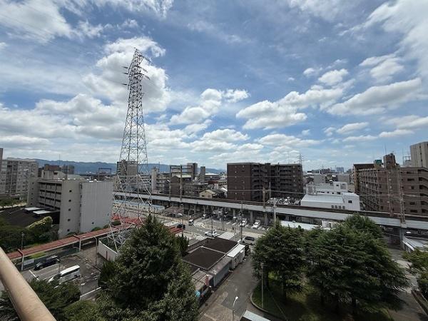 八戸ノ里グランドマンションB棟