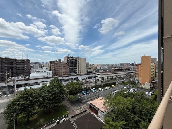 八戸ノ里グランドマンションB棟