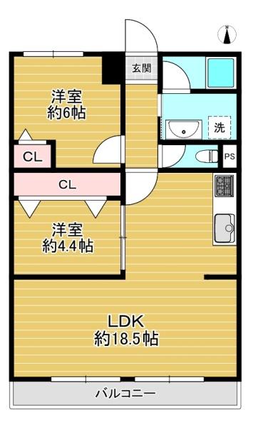 プレジデント東大阪1号棟