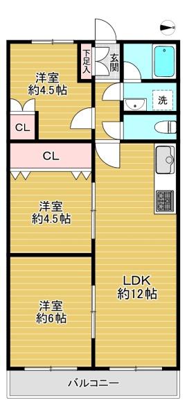 プレジデント東大阪4号棟