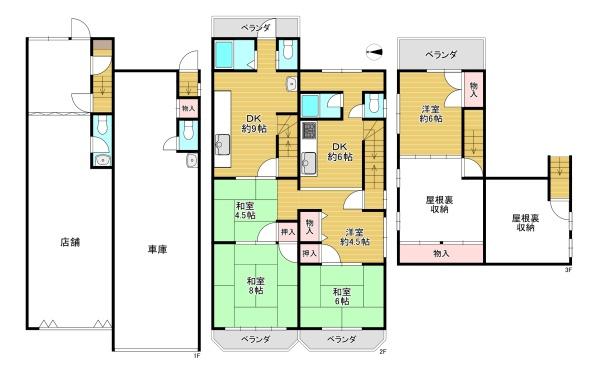 門真市島頭4丁目　オーナーチェンジ物件♪