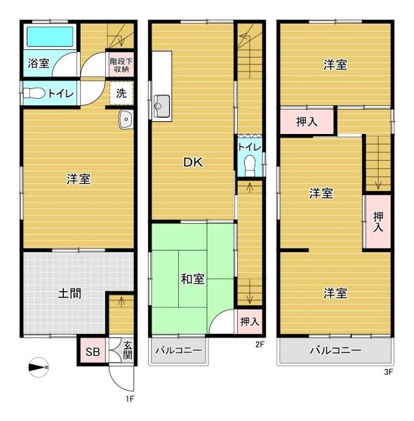 守口市梶町4丁目　中古戸建
