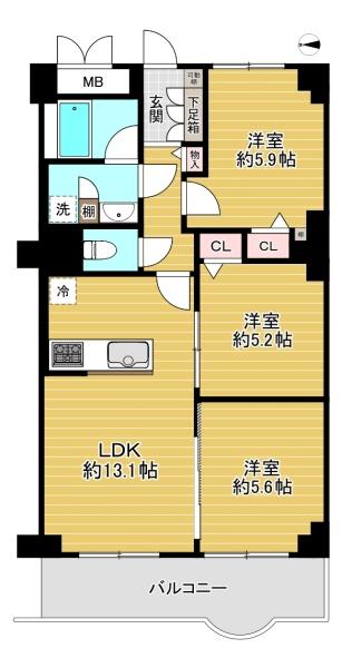 ハイツ新森小路