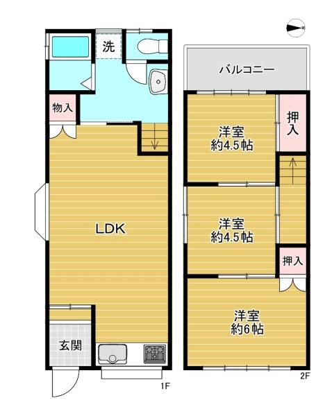 守口市大宮通3丁目 中古戸建