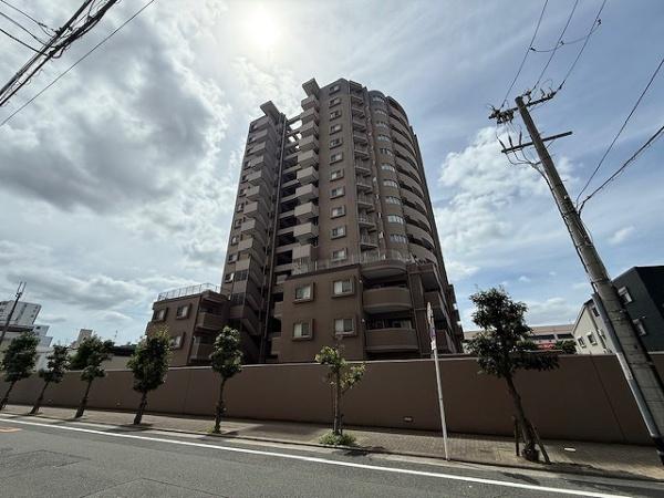 クレアシティ鶴見花博通り