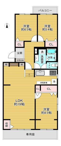 リバーサイドともぶち第一住宅第34号棟