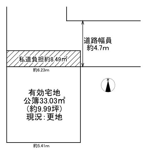 守口市南寺方北通1丁目　売土地