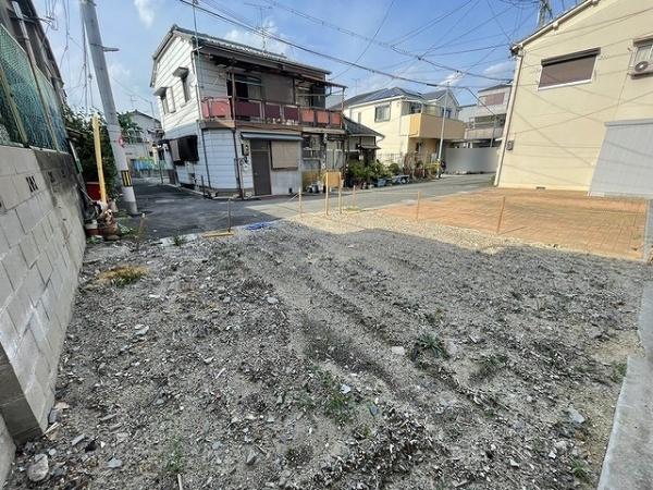 守口市南寺方北通１丁目の土地