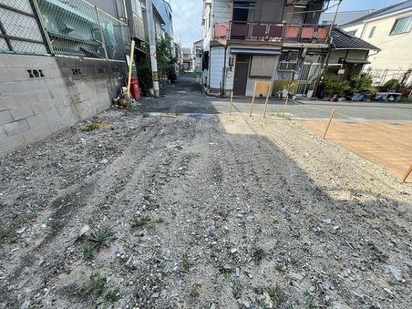守口市南寺方北通１丁目の土地