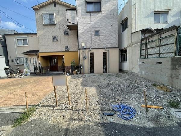 守口市南寺方北通1丁目　売土地