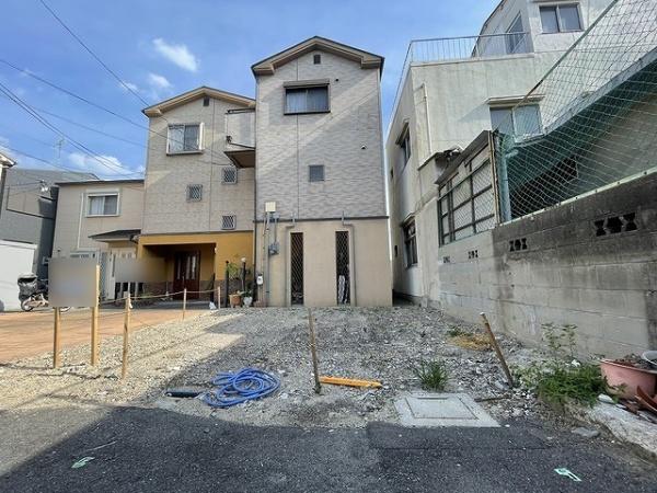 守口市南寺方北通１丁目の土地