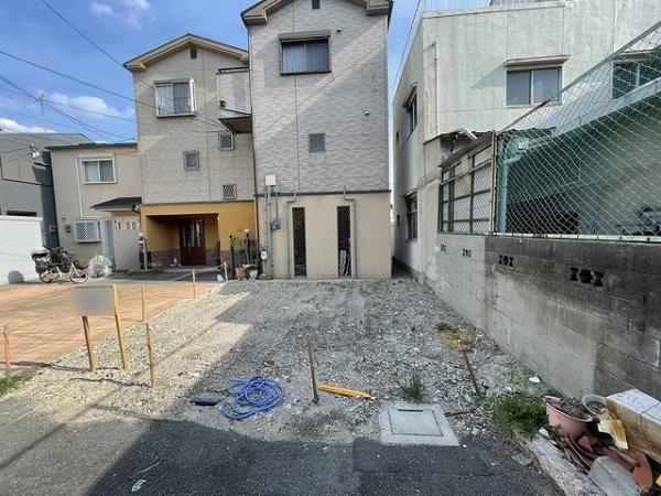 守口市南寺方北通１丁目の土地