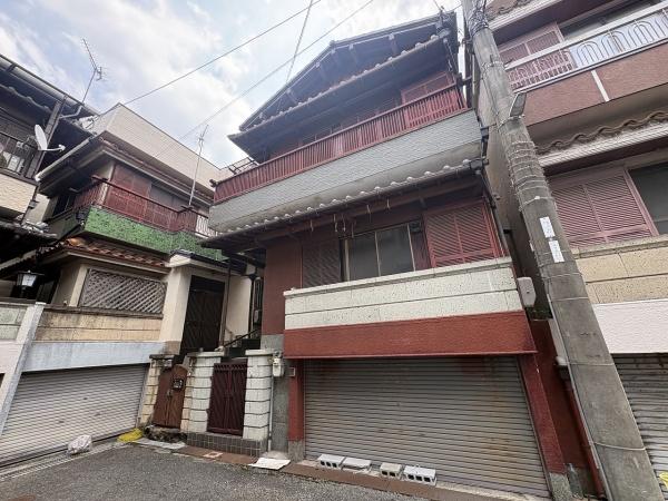 大阪市城東区古市1丁目　中古戸建