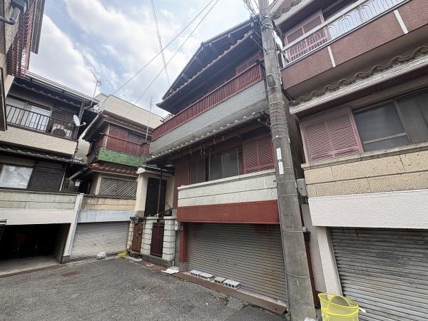 大阪市城東区古市1丁目　中古戸建