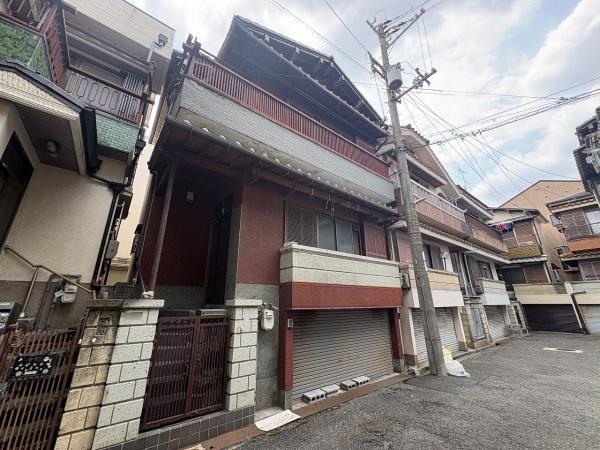 大阪市城東区古市１丁目の中古一戸建て