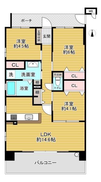 イニシア鶴見パークウエスト
