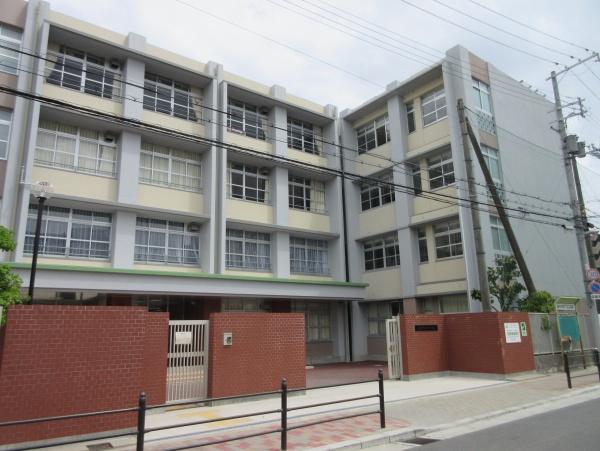 イニシア鶴見パークウエスト(大阪市立緑中学校)