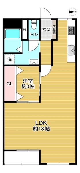 高倉第一コーポA棟