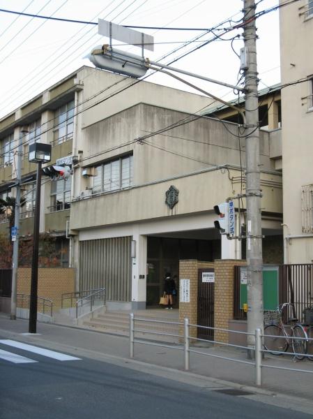 高倉第一コーポA棟(大阪市立高倉小学校)