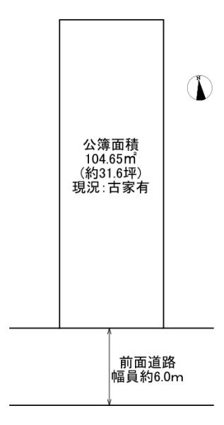 大阪市城東区諏訪4丁目　売土地