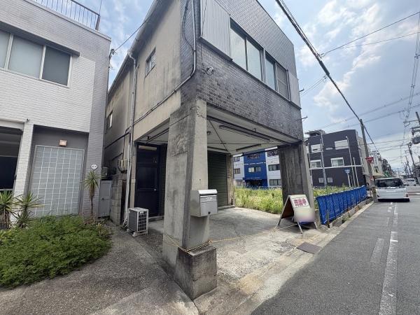 大阪市城東区諏訪４丁目の土地