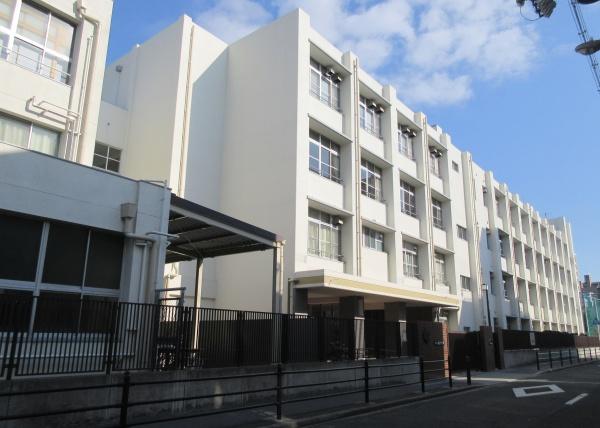 大阪市城東区諏訪４丁目の土地(大阪市立城東中学校)