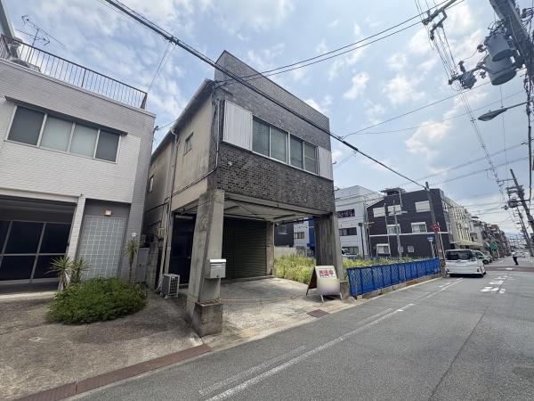 大阪市城東区諏訪４丁目の土地