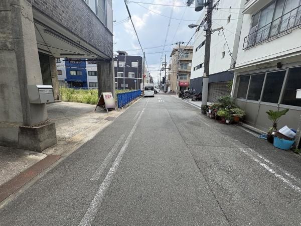 大阪市城東区諏訪４丁目の土地
