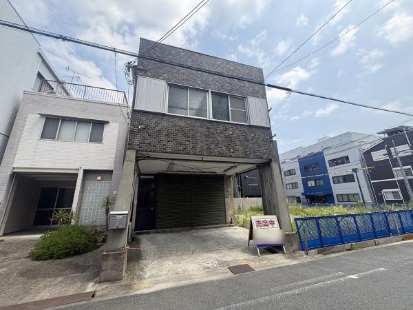 大阪市城東区諏訪４丁目の土地