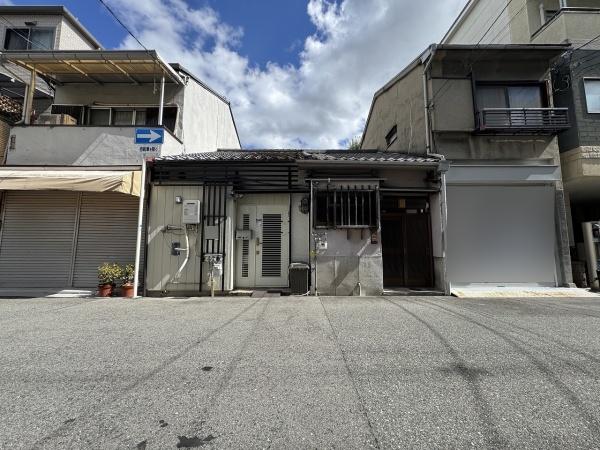 大阪市東成区東今里1丁目　建築条件無しの売土地♪