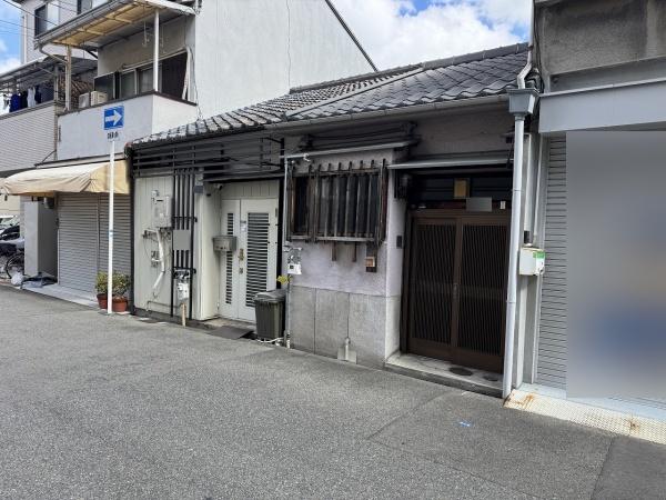 大阪市東成区東今里１丁目の土地