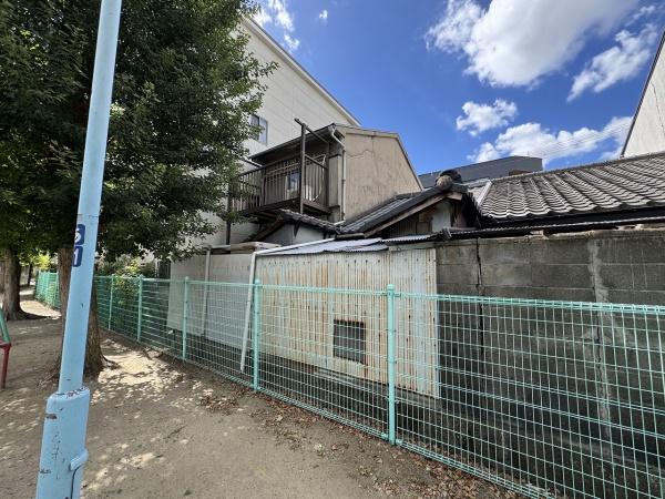 大阪市東成区東今里１丁目の土地