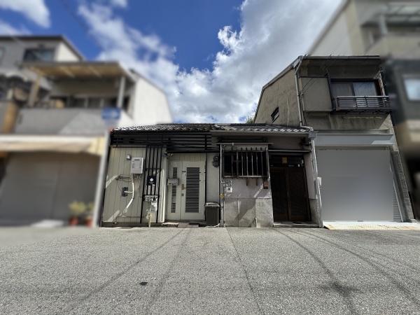 大阪市東成区東今里1丁目　建築条件無しの売土地♪