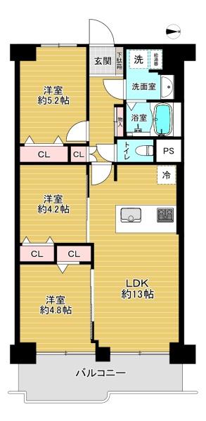 若江岩田スカイハイツ