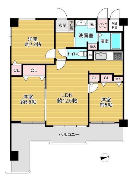 ライオンズマンション東花園