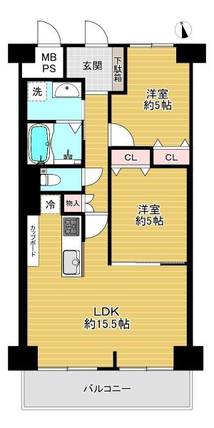 ネオコーポ大阪城公園2号館