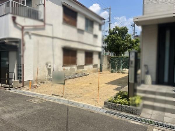 守口市北斗町の土地