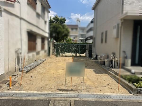 守口市北斗町の土地